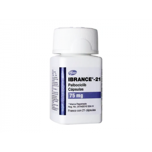IBRANCE 75 MG ( PALBOCICLIB ) 21 CAPSULES